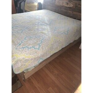 Echo Design 3 piece quilt queenComforter  Sham Set